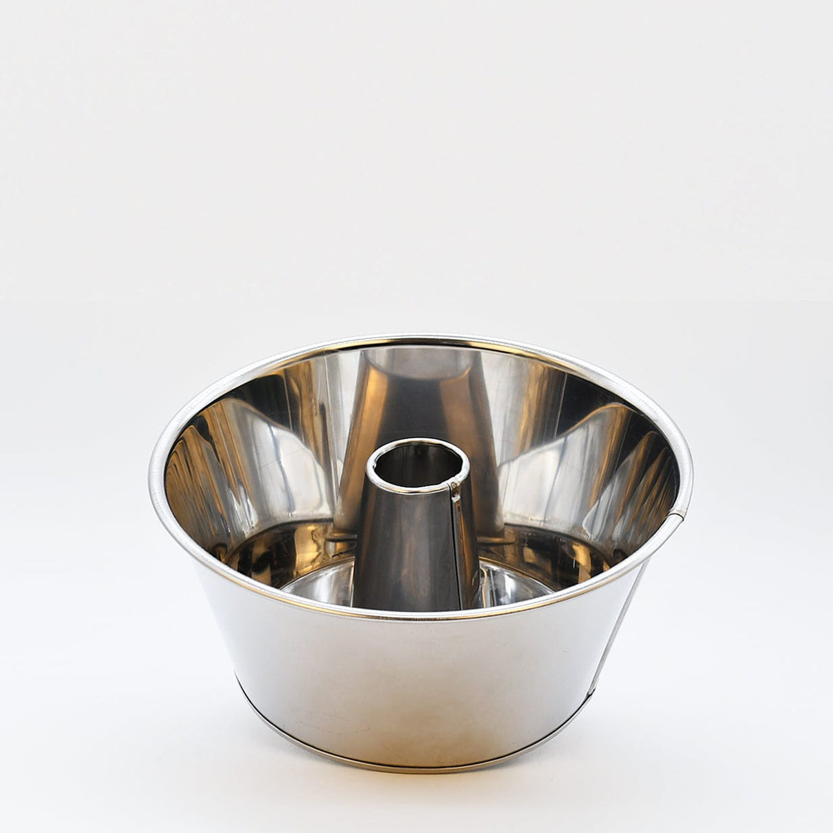 Moule à Pão de Ló en inox grand format | Portugal Moule à Pão de Lò en inox