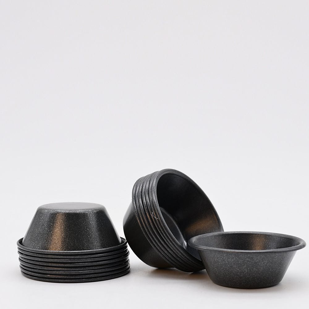 200 Pièces Moule Tartelette Pasteis De Nata Kit,7x2,5x4cm Moule Aluminium Jetable Plateaux En Papier D'Aluminium, Ronde MINI Moule En Aluminium, Pour La Cuisson De La Cuisine, Tartes à La Confiture