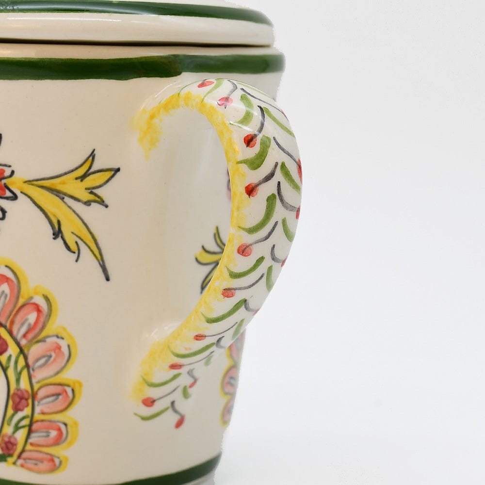 Mug à couvercle en céramique "Viana" Mug à couvercle en céramique "Viana"