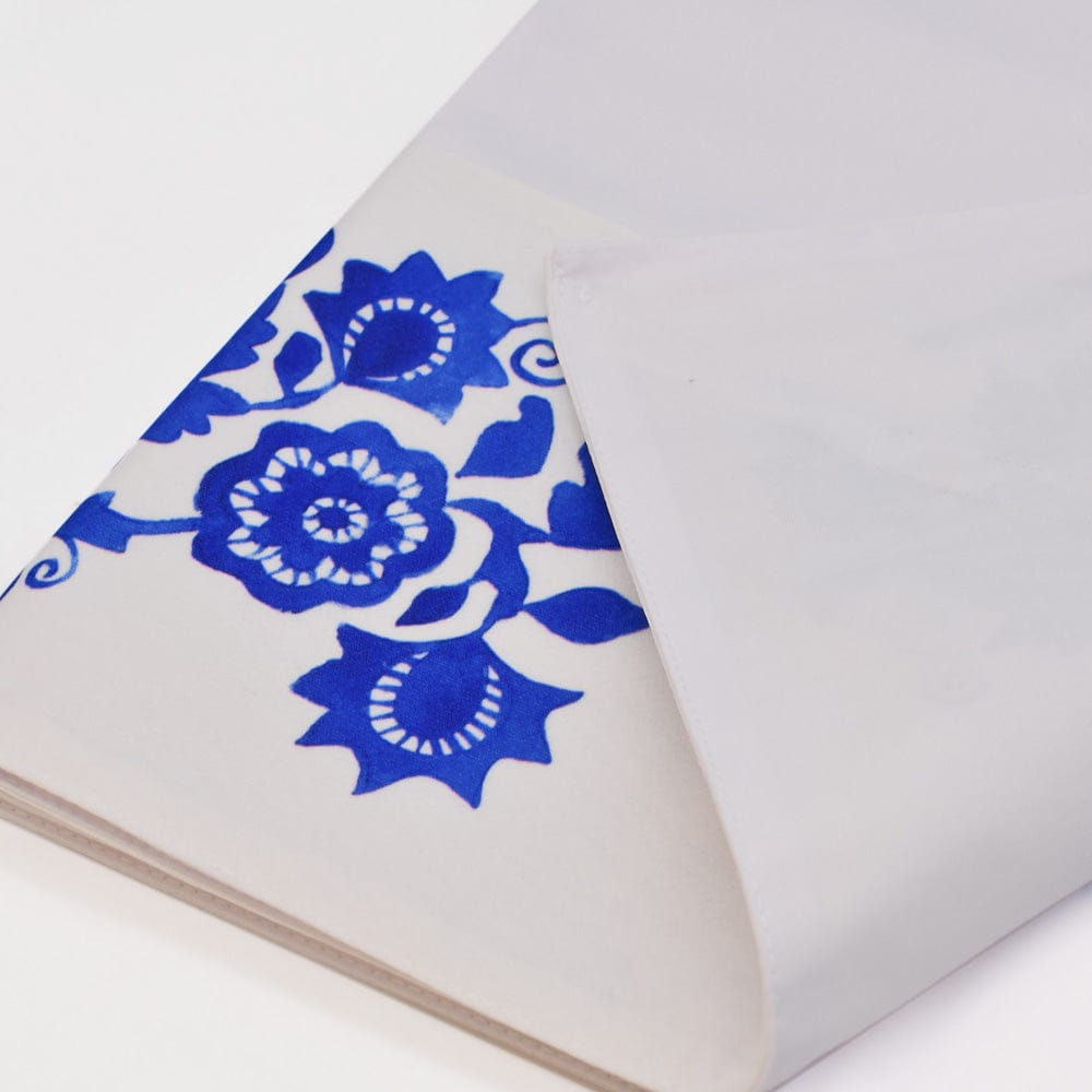 Nappe blanche portugaise de qualité hôtelière – Viana do Castelo Nappe en coton "Viana"