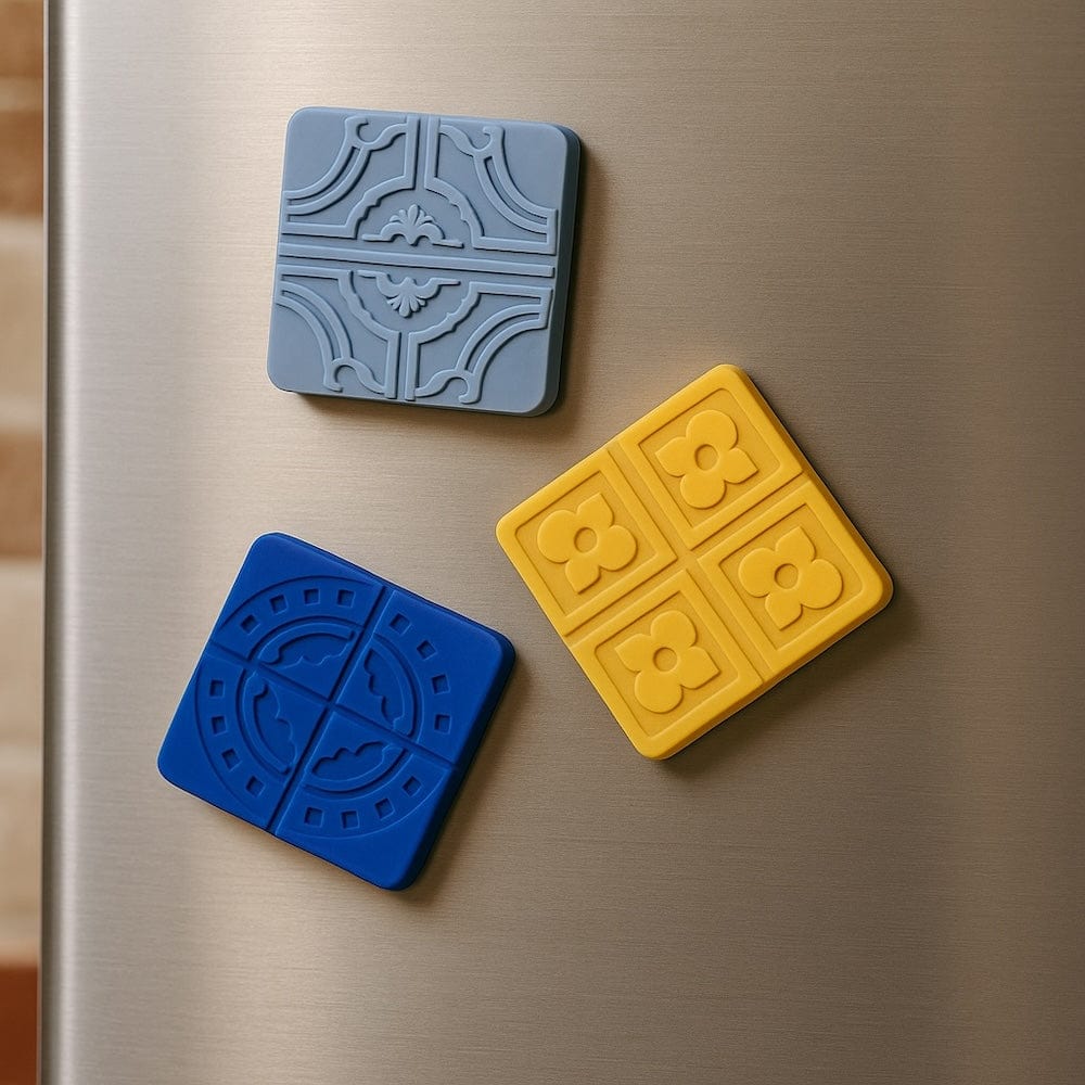 Oeuf décoratif parfumé I Déco du Portugal Magnet parfumé "Porto"