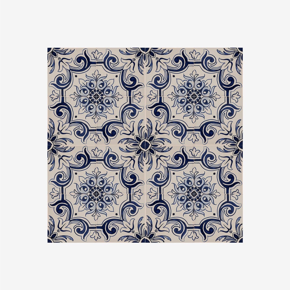 Panneau d'azulejos 30x30cm