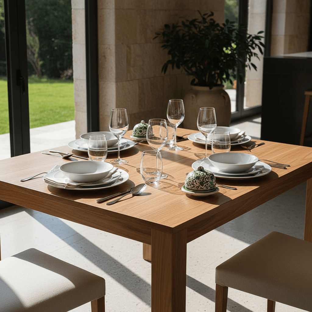 Petit beurrier individuel vert en céramique de Coimbra Petit beurrier en céramique de Coimbra