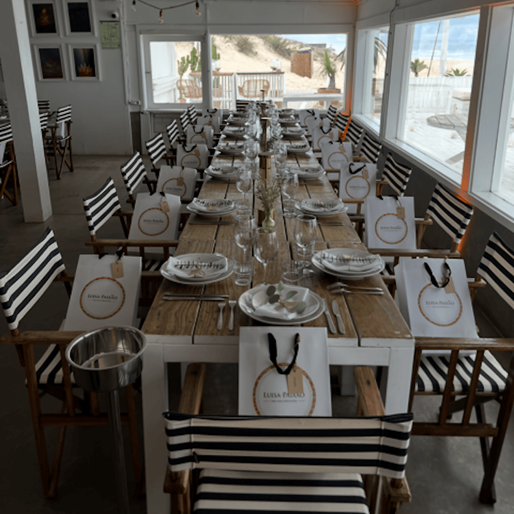 Plaid en coton bleu motifs chevrons I Artisanat du Portugal en ligne Plaid en coton "Chevrons" - Camel