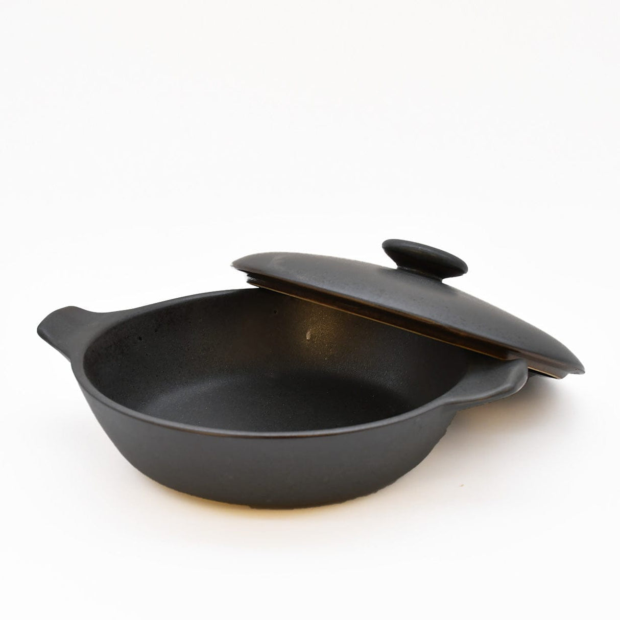 Plat à tapas en grès noir | Design portugais Plat à tapas en grès