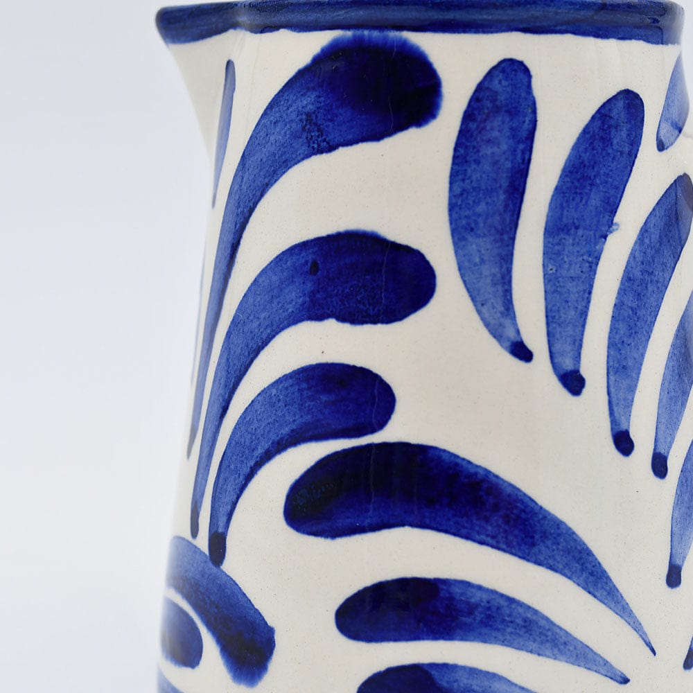 Pot à lait en céramique portugaise Bleu Pot à lait en céramique "Andorinha" - Bleu