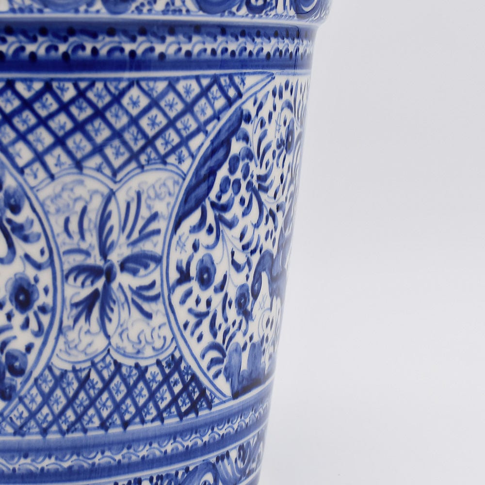 Pot en céramique de Coimbra Cache pot en céramique de Coimbra- 28cm