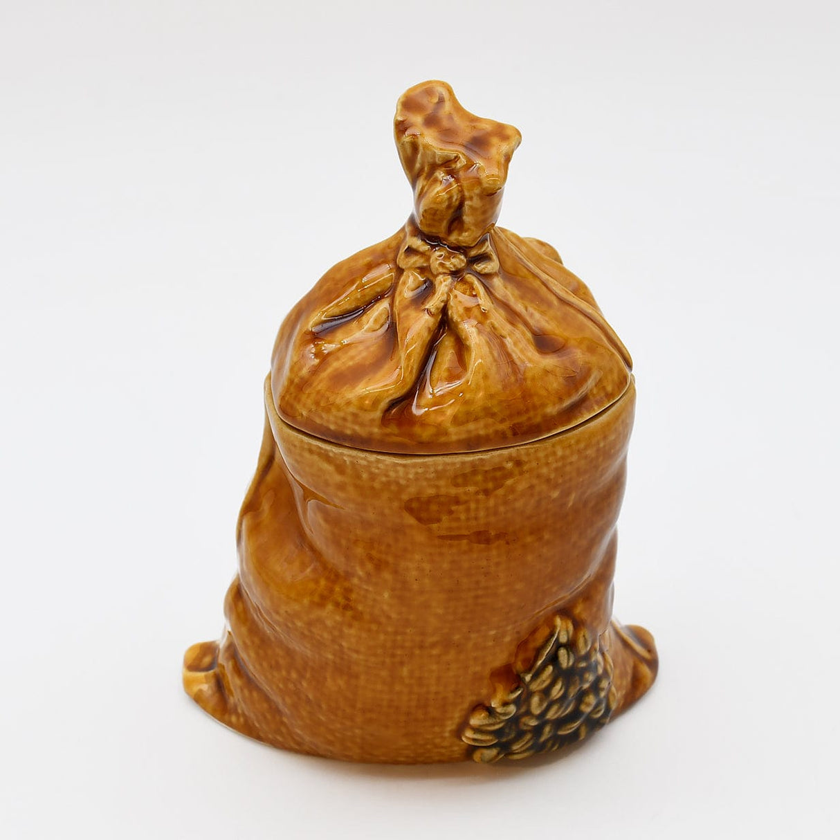 Pot en céramique en forme d'orange I Vaisselle du Portugal Pot à café en céramique