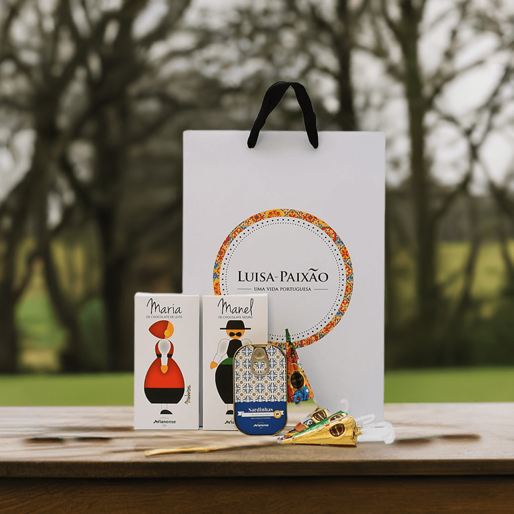 Sac cadeau portugais pour les fêtes de Paques Sac cadeau I Páscoa