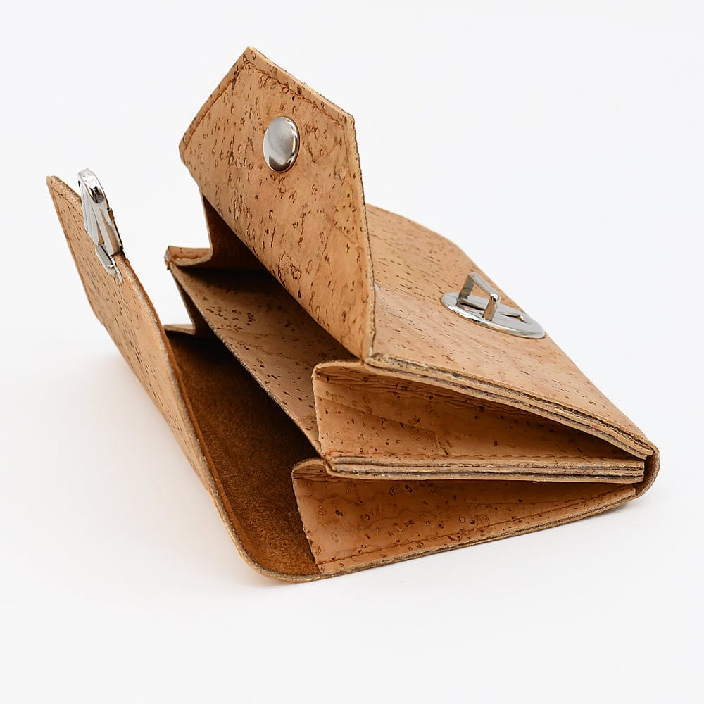 Sac panier en liège Doré et Rouge I Liège du Portugal Porte-monnaie en liège