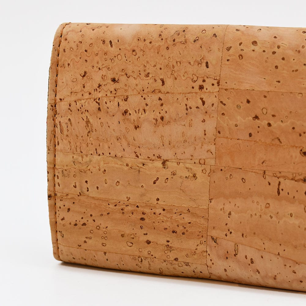 Sac panier en liège Doré et Rouge I Liège du Portugal Porte-monnaie en liège