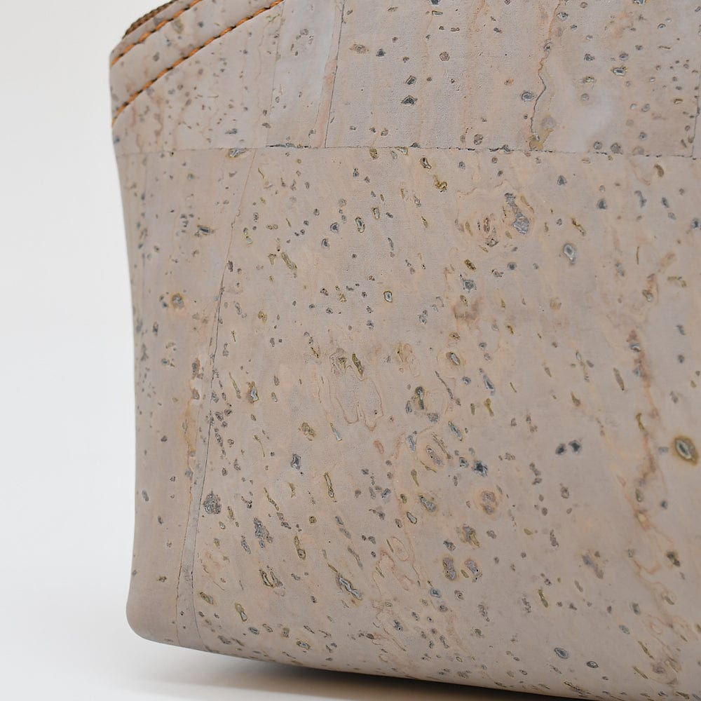 Sac panier en liège Doré et Rouge I Liège du Portugal Porte-monnaie en liège