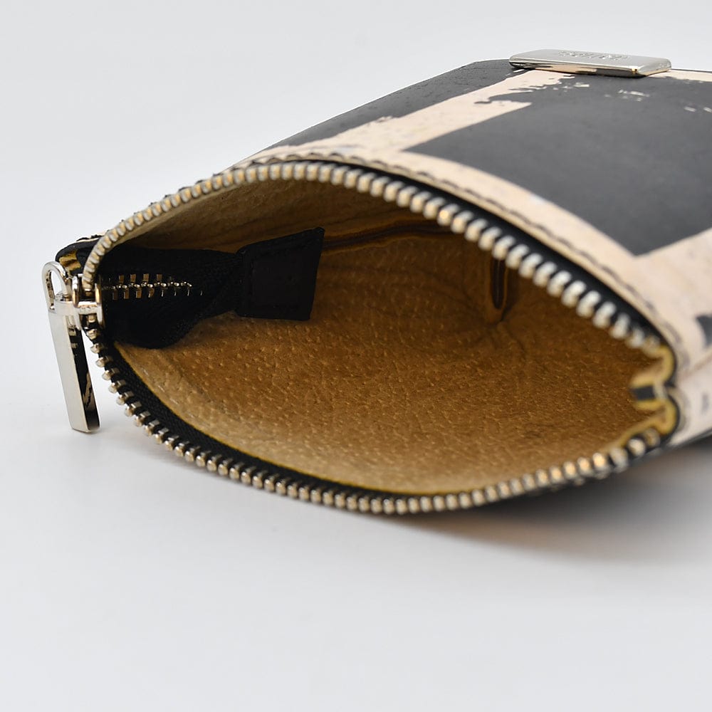 Sac panier en liège Doré et Rouge I Liège du Portugal Porte-monnaie en liège (Copie)