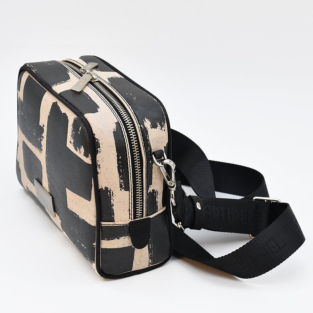 Sac panier en liège Doré et Rouge I Liège du Portugal Sac en liège