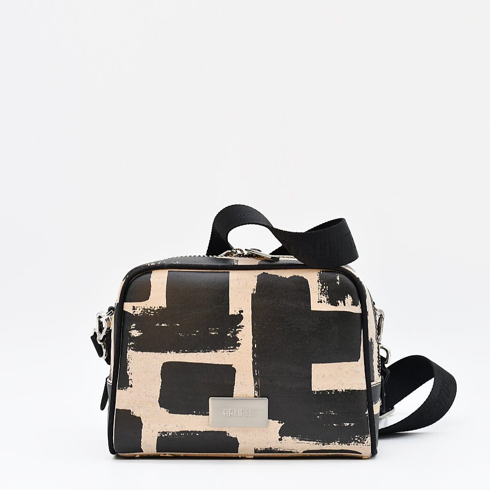 Sac panier en liège Doré et Rouge I Liège du Portugal Sac en liège