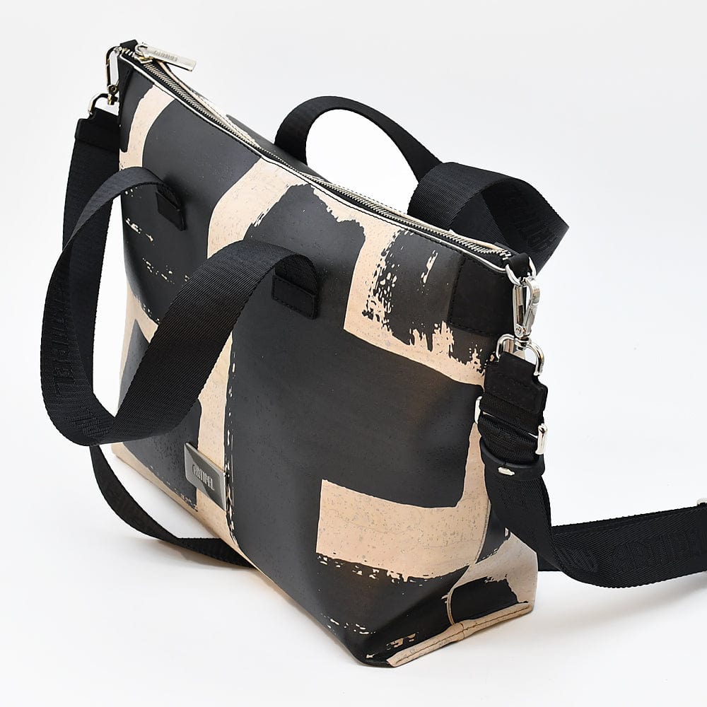 Sac panier en liège Doré et Rouge I Liège du Portugal Sac en liège