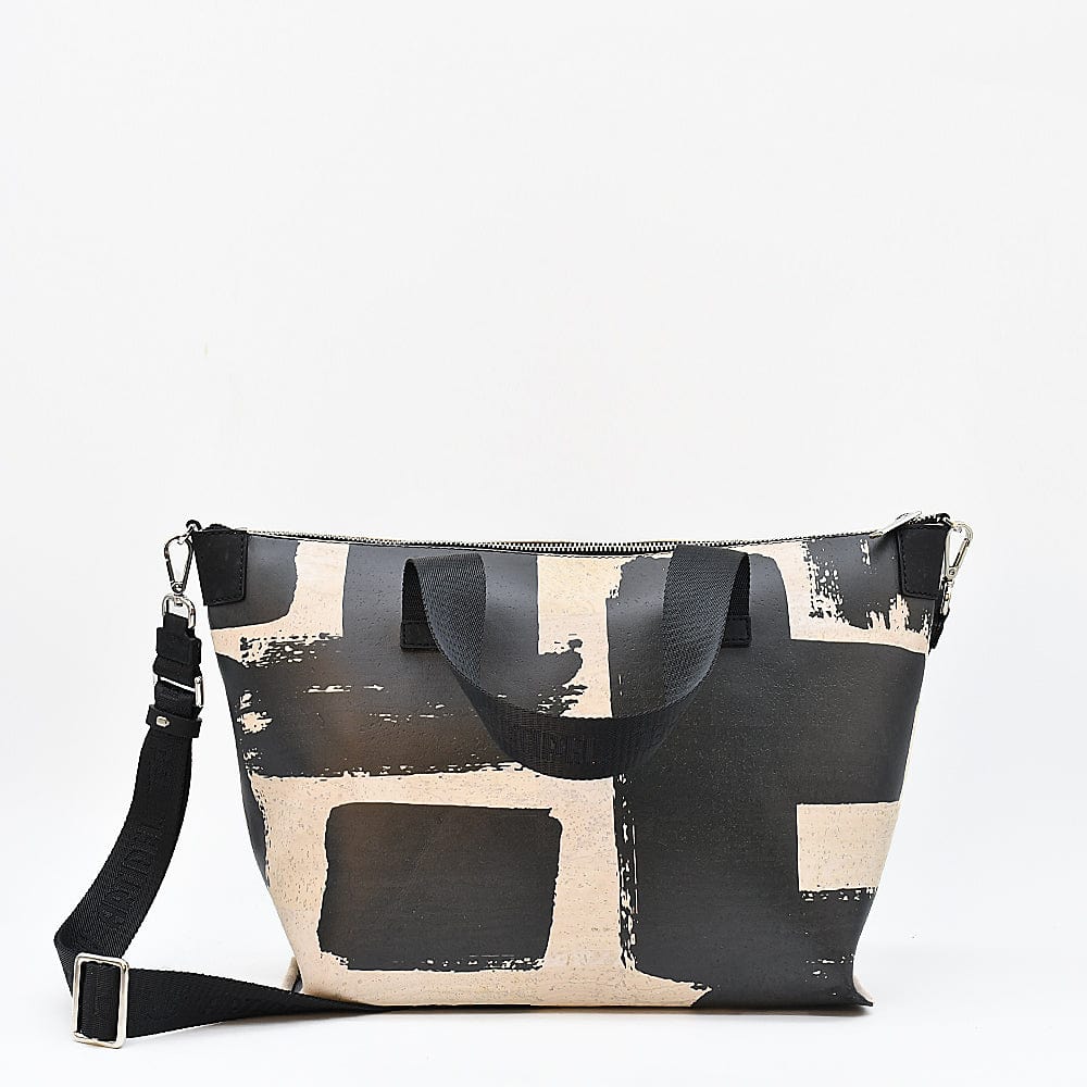 Sac panier en liège Doré et Rouge I Liège du Portugal Sac en liège