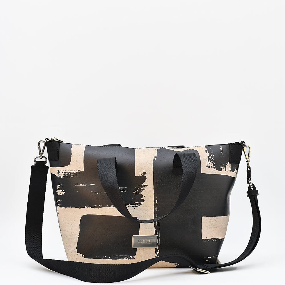 Sac panier en liège Doré et Rouge I Liège du Portugal Sac en liège