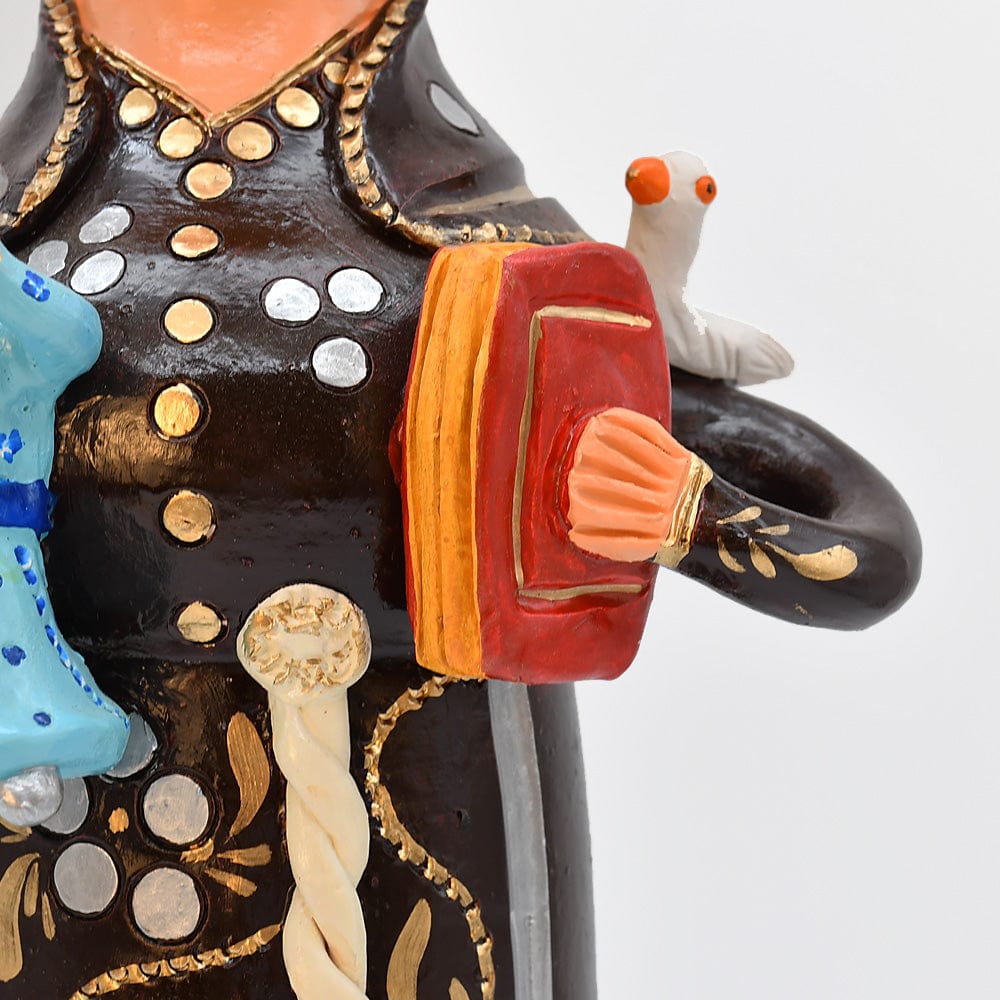 Saint antoine en terre cuite Prazeres Cota São António 50cm - Prazeres Côta