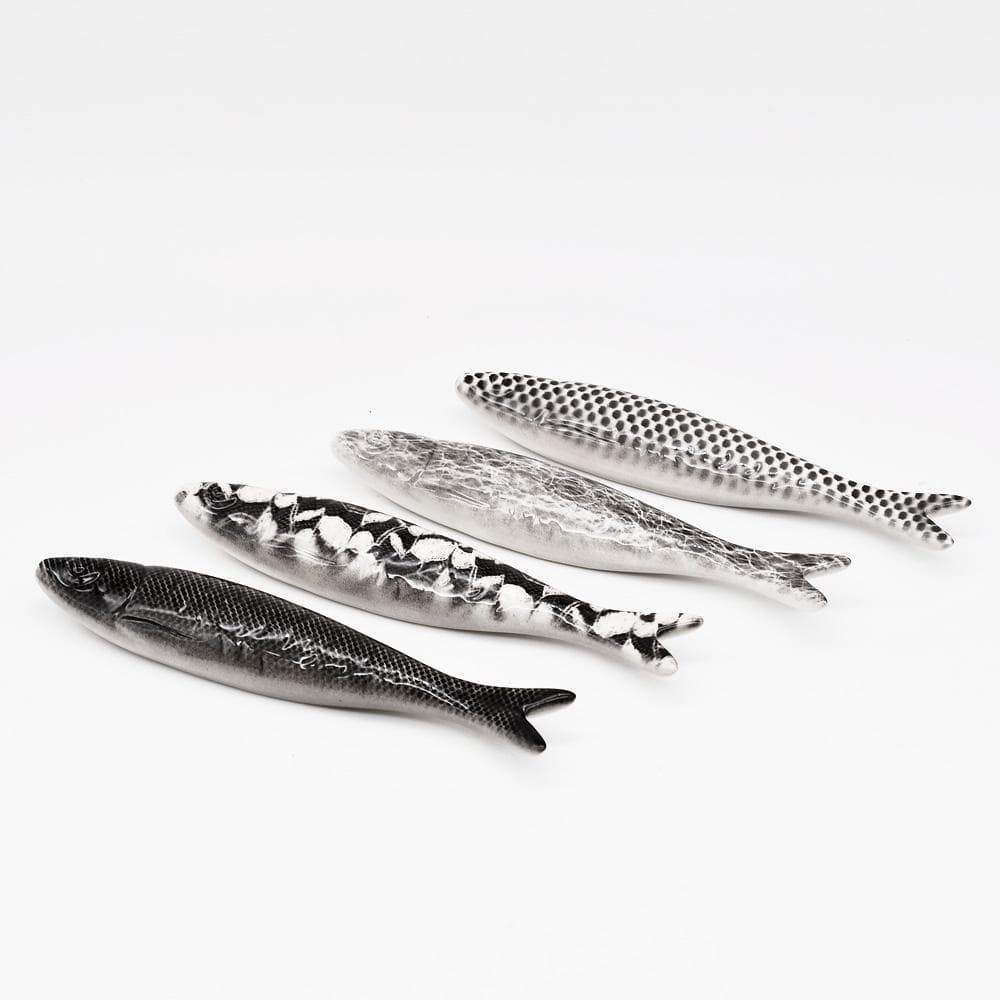 Sardine en céramique de Caldas da Rainha I Décoration murale Sardine en céramique de Caldas da Rainha motif 5 Motif 5