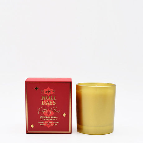 Savon de luxe dédié à la ville de Lisbonne au Portugal Bougie parfumée