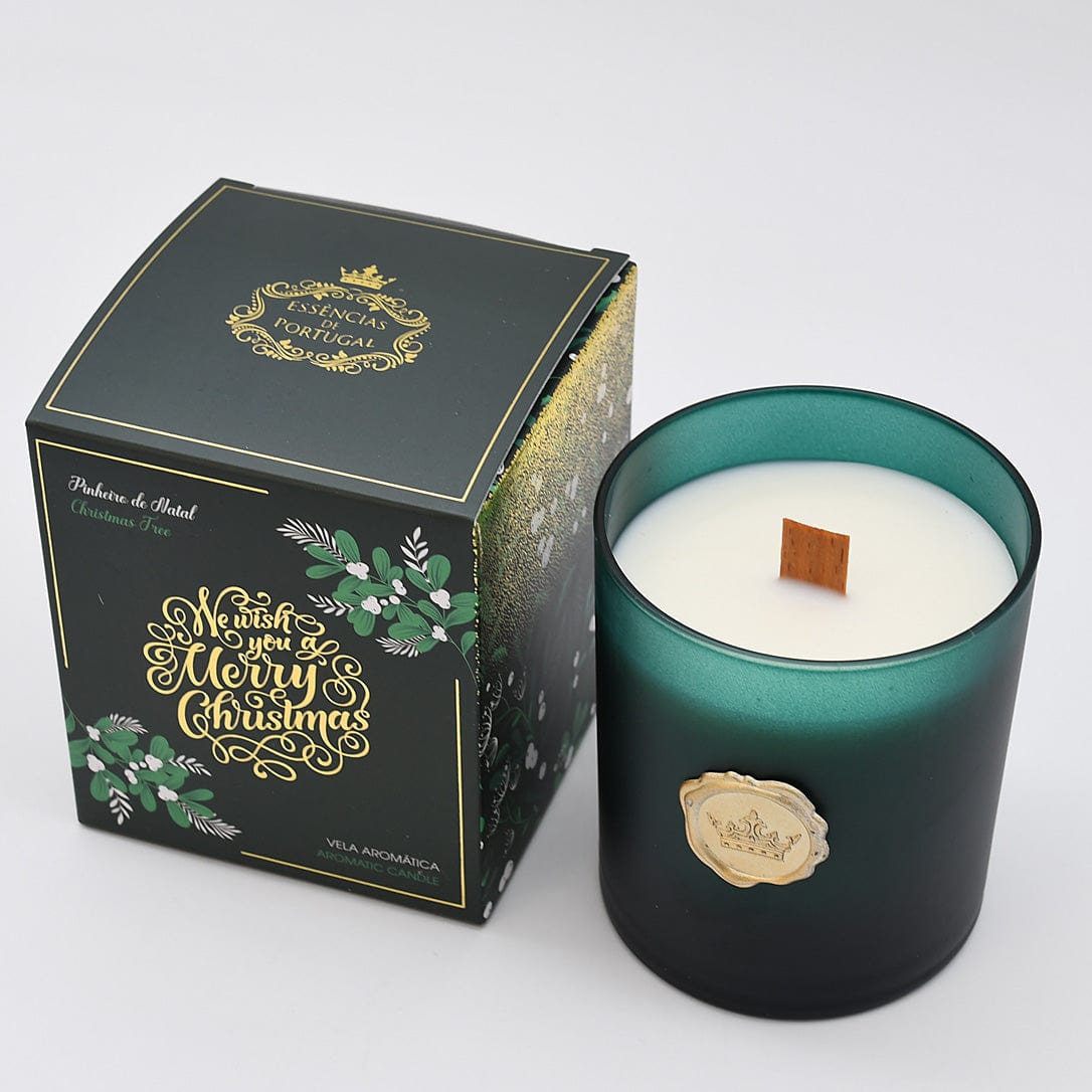 Savon de luxe dédié à la ville de Lisbonne au Portugal Bougie parfumée