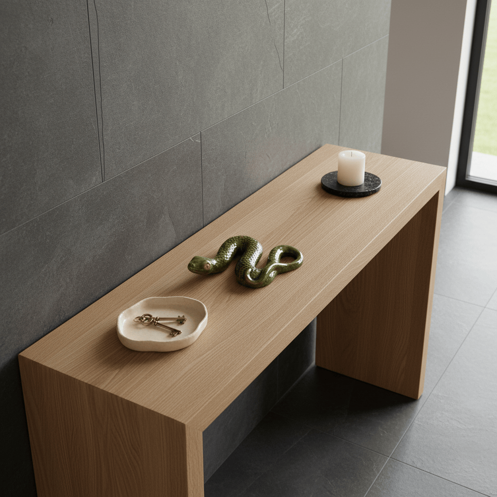 Serpent en céramique portugaise Serpent en céramique - 19cm