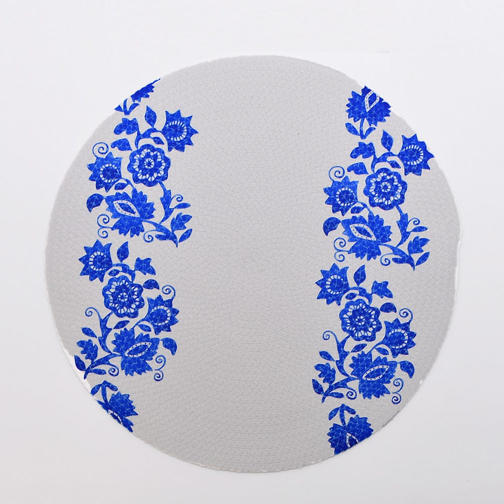 Set de table en fibres recyclées I Produit artisanal portugais Set de table en fibres naturelles recyclées