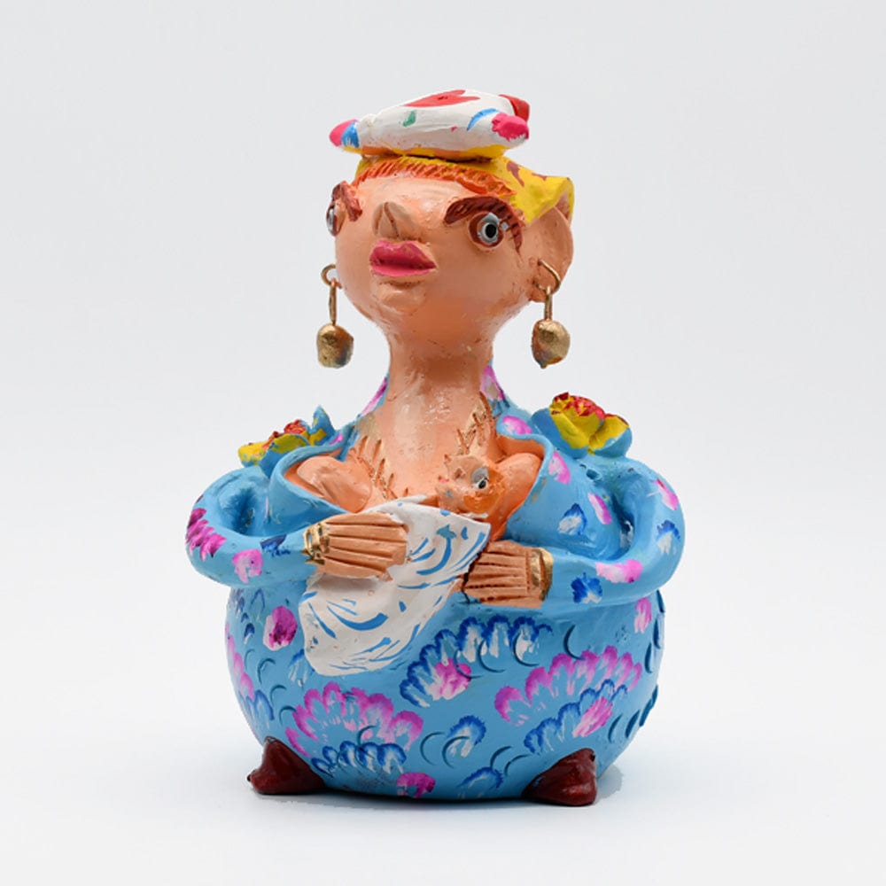 Statuette Boneca Minhota I Julia Cota artiste portugaise Boneca Barriguda 20cm - Júlia Côta