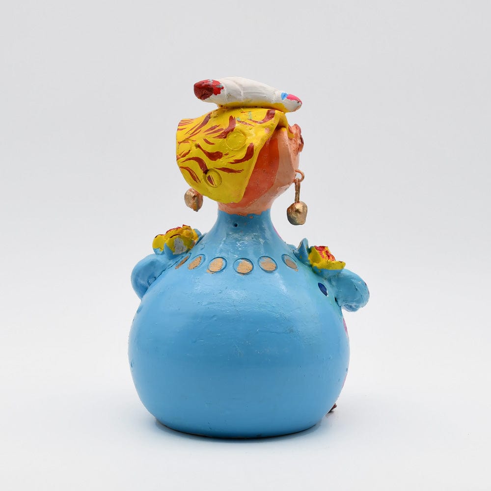 Statuette Boneca Minhota I Julia Cota artiste portugaise Boneca Barriguda 20cm - Júlia Côta