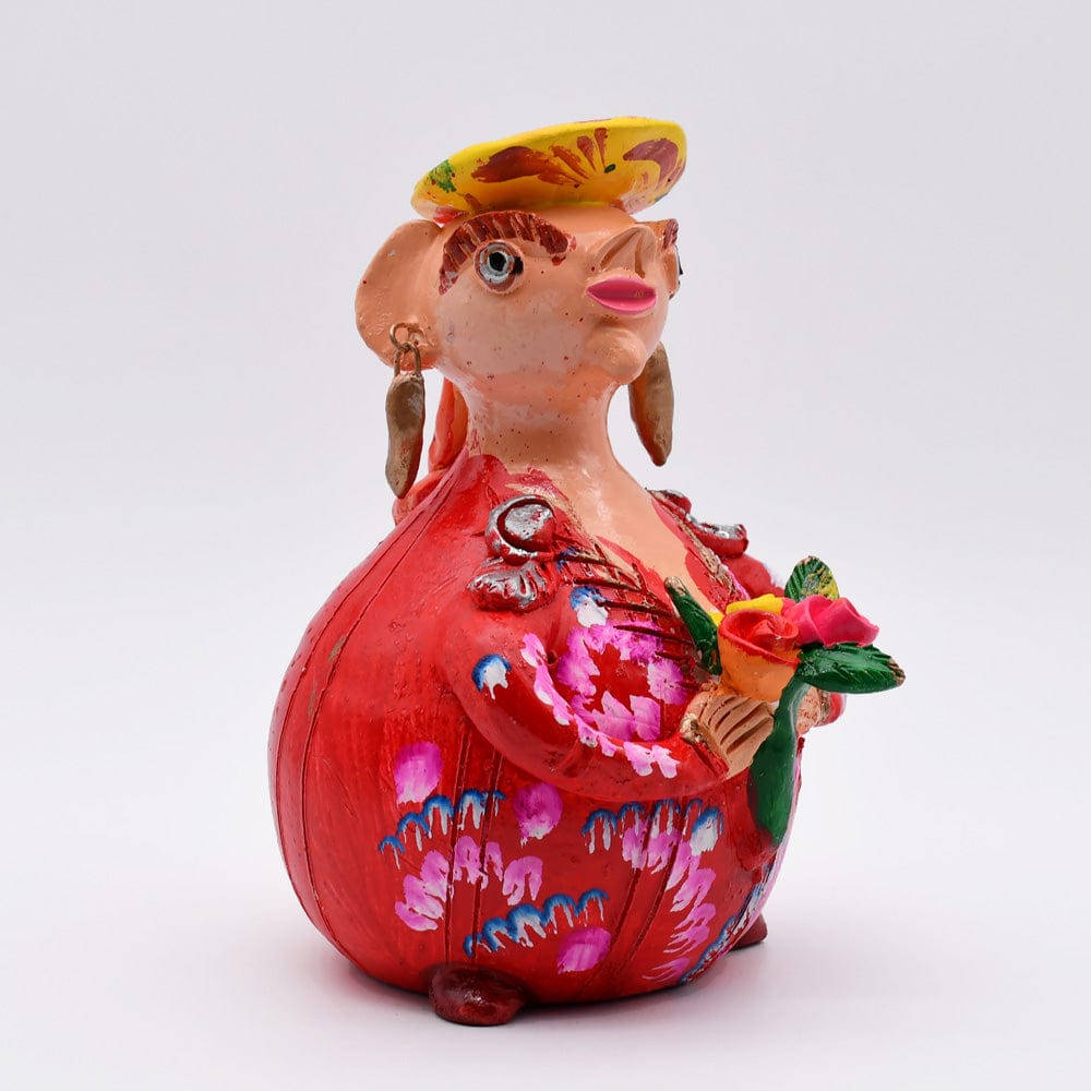 Statuette Boneca Minhota I Julia Cota artiste portugaise Boneca Barriguda 20cm - Júlia Côta