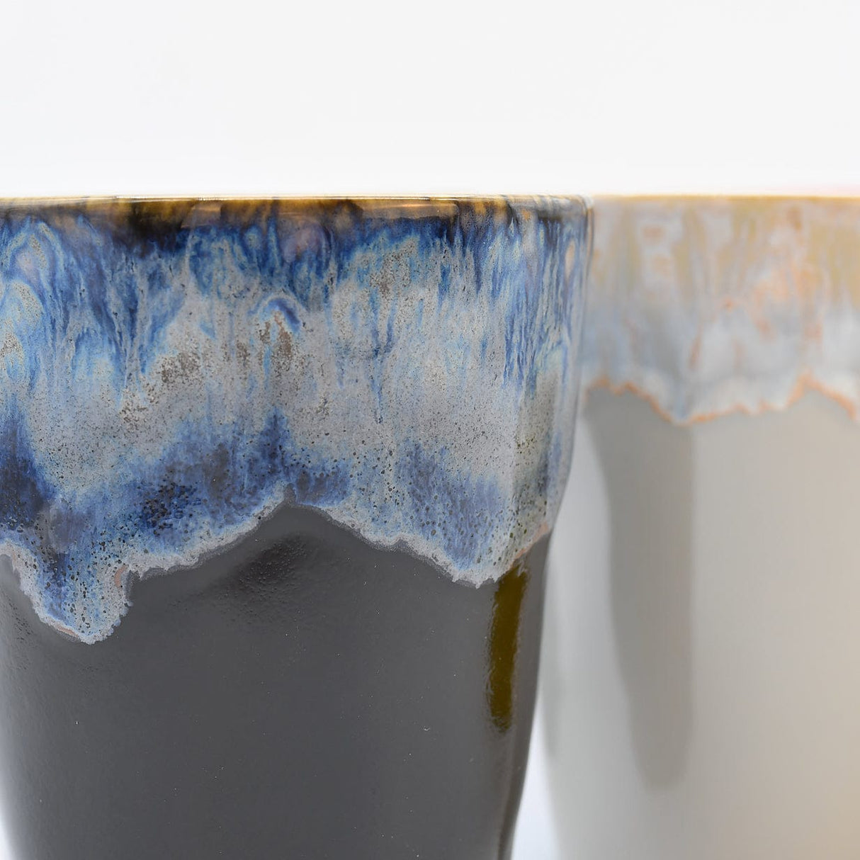 Tasse latte en grès 40cl – Design vagues portugais Tasse Latte 40cl “Grespresso“