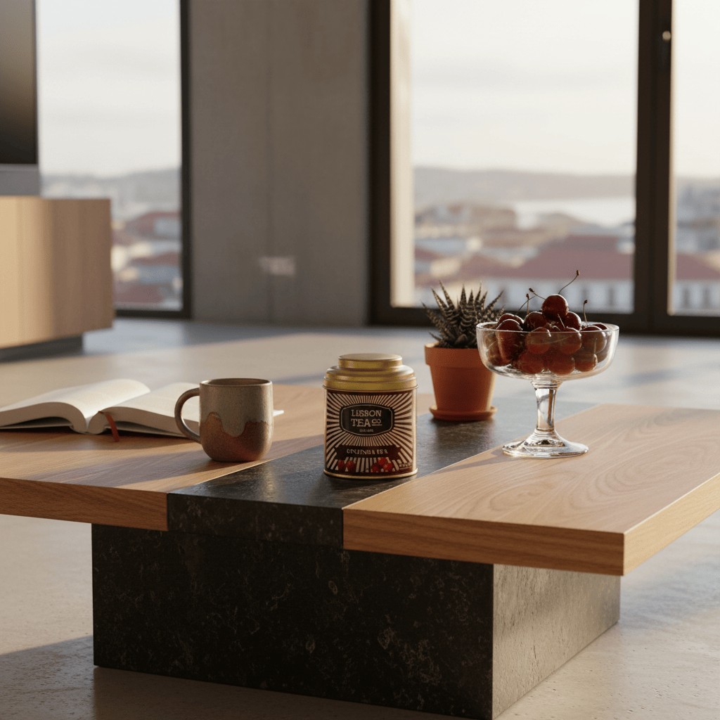 Thé noir des Açores à la Ginjinha I The Gorreana Thé noir des Açores à la Ginjinha