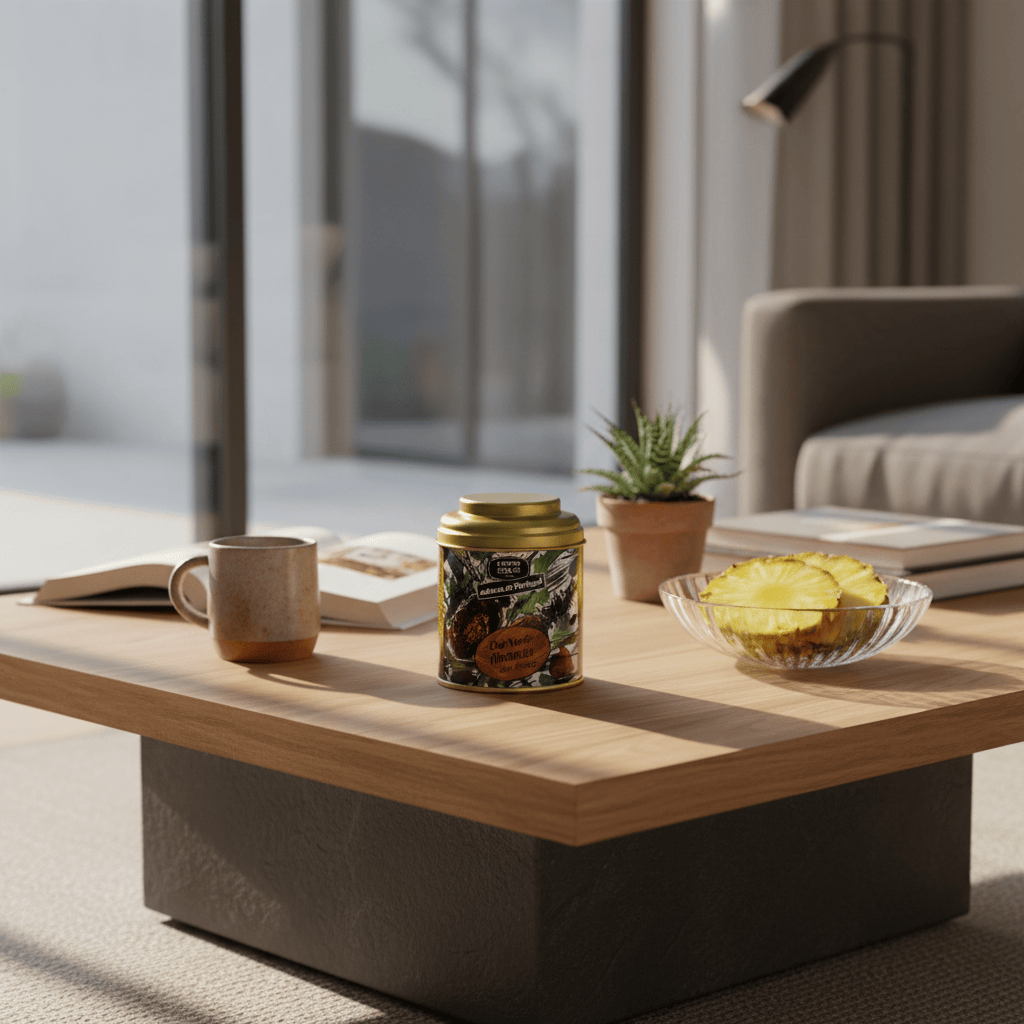 Thé vert à l'ananas des Açores I Thé Gorreana Thé vert des Açores à l'ananas