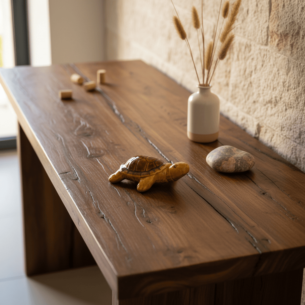 Tortue en céramique I Décoration portugaise traditionnelle Tortue en céramique - 12 cm