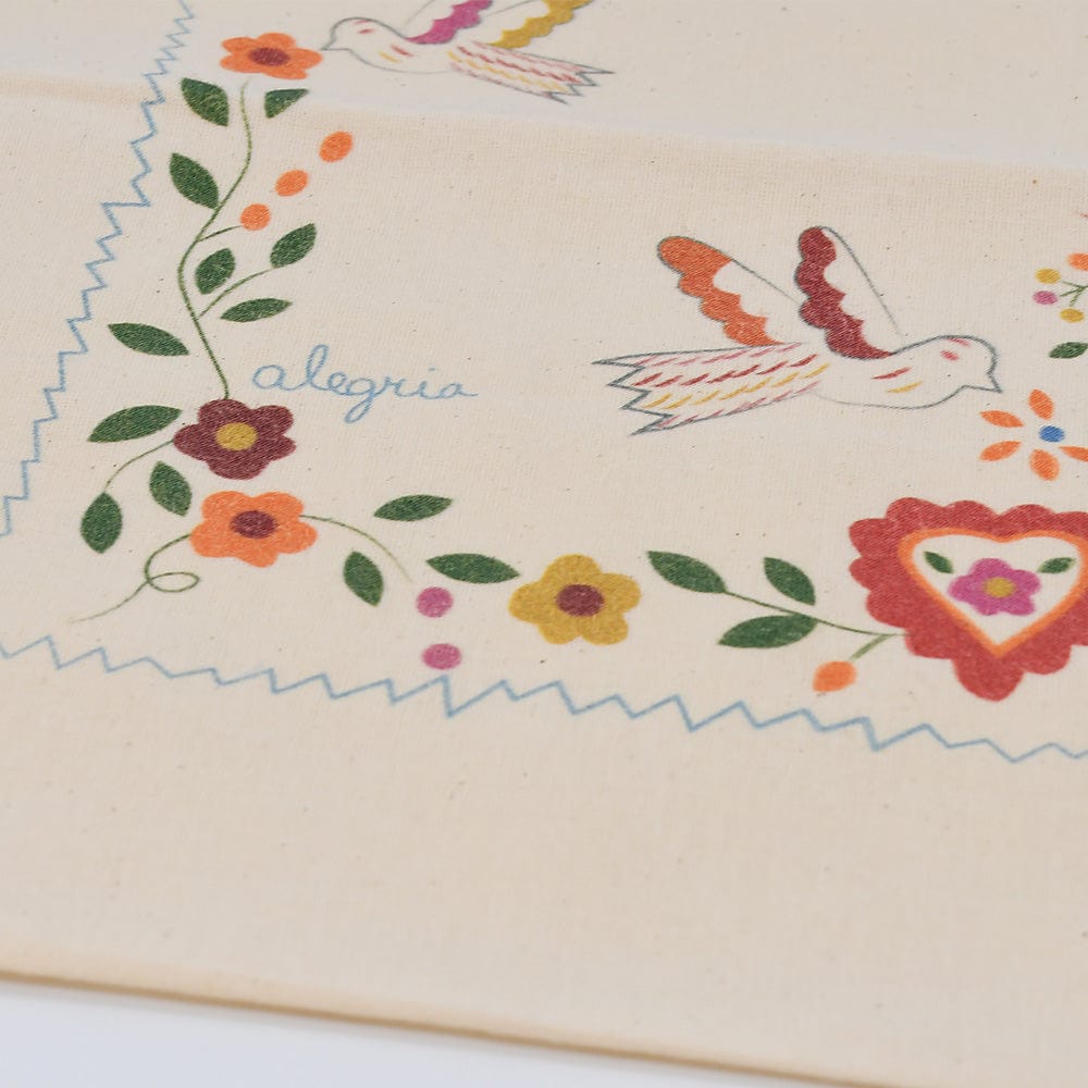 Tote bag portugais avec illustrations namorados Tote bag "Namorados"