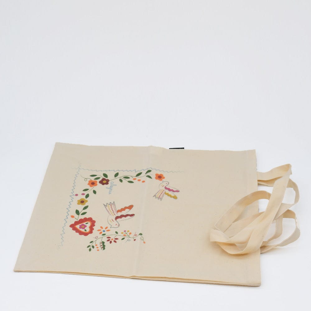 Tote bag portugais avec illustrations namorados Tote bag "Namorados"