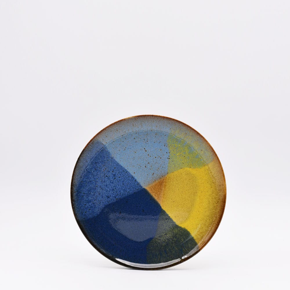 Assiette à dessert en grès de la collection portugaise Corals Assiette en grès "Corals" - 21cm