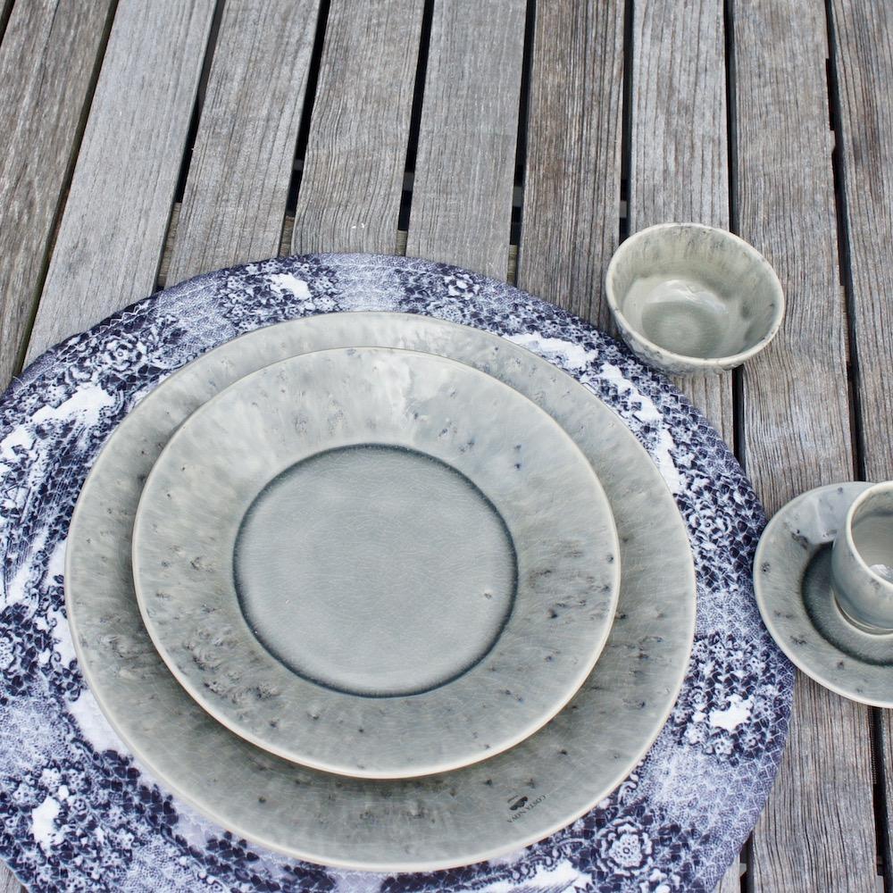 Madeira I Fine Stoneware dessert plate