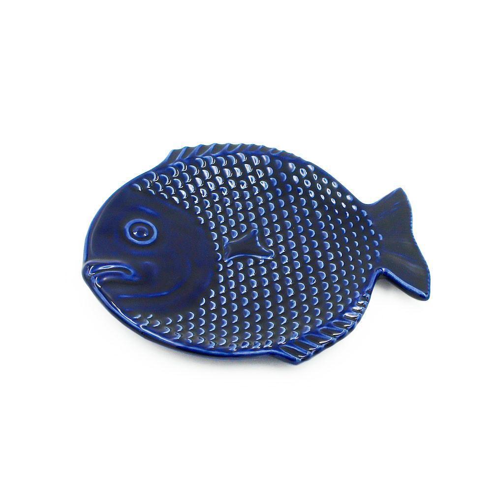 Assiette "Dourada" Bleue