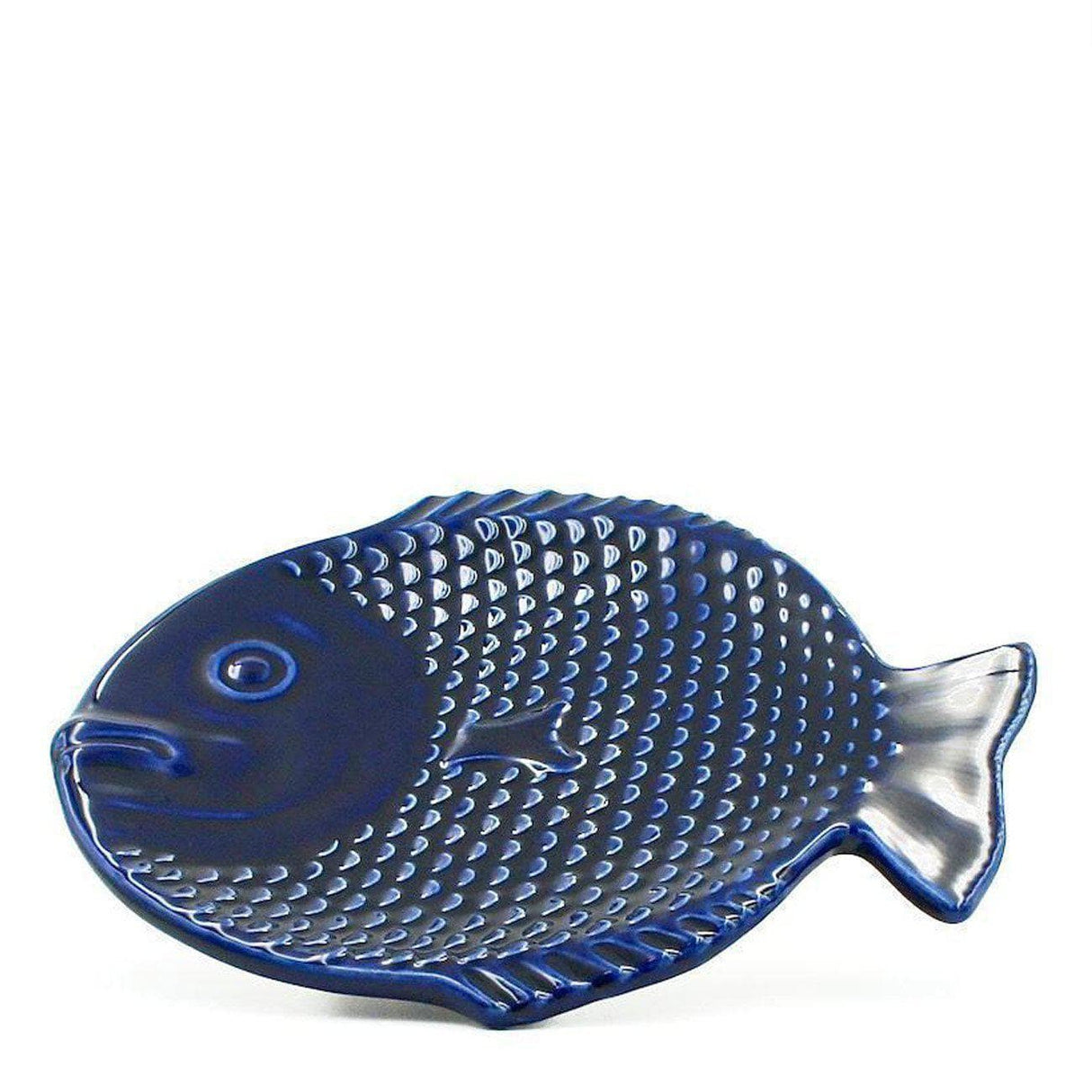 Assiette "Dourada" Bleue