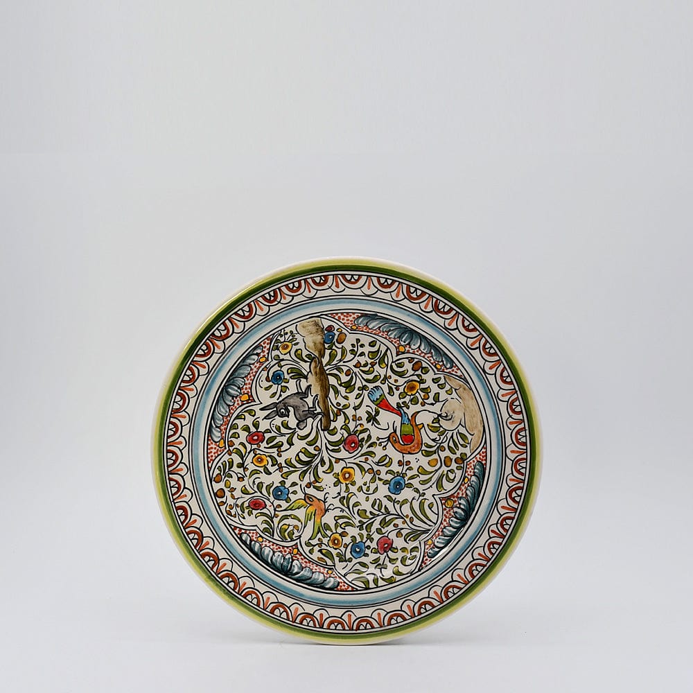 Assiette en céramique de Coimbra - 22cm