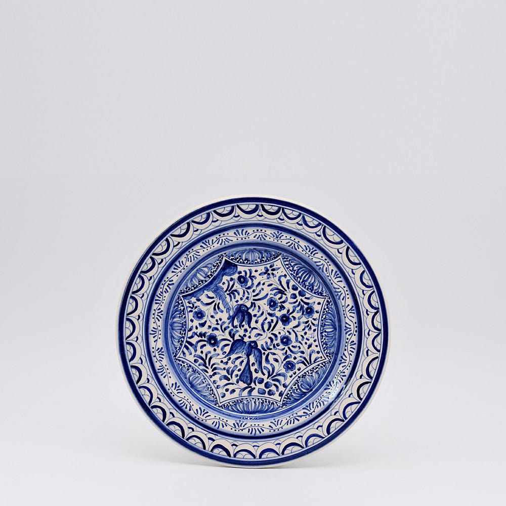 Assiette en céramique de Coimbra - 22cm