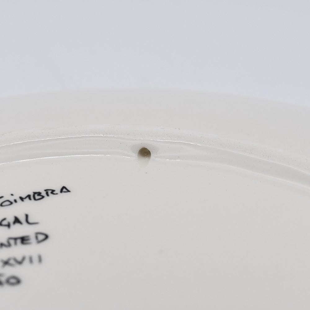 Assiette en céramique de Coimbra - 29cm