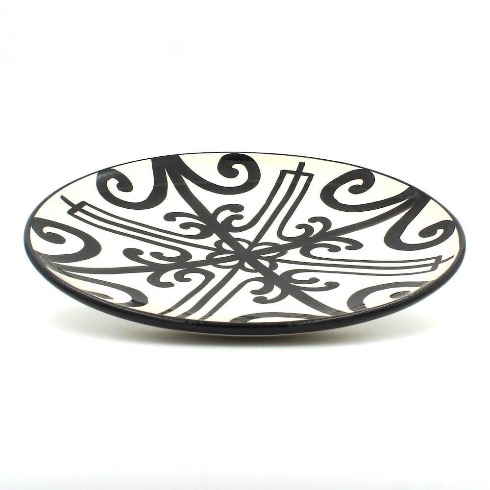 Grande assiette "Sequa"