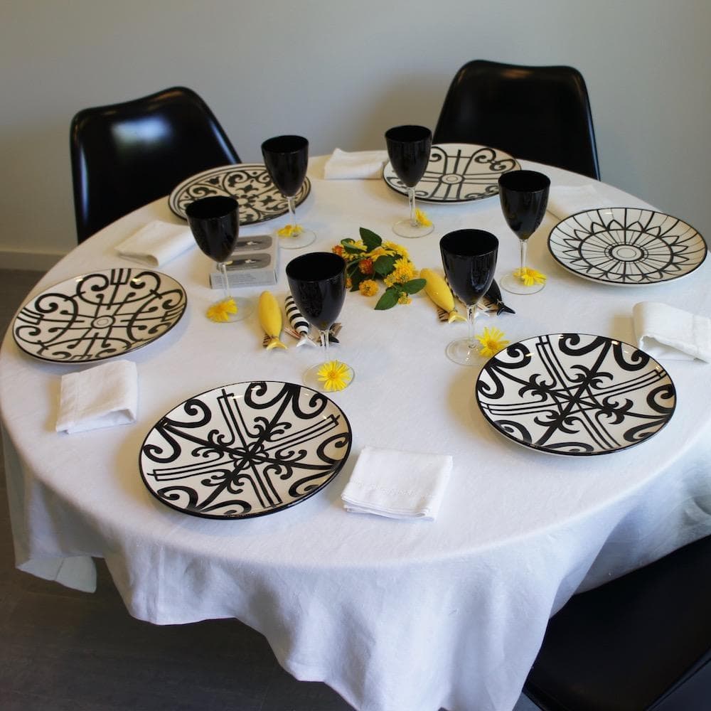 Grande assiette "Sequa"