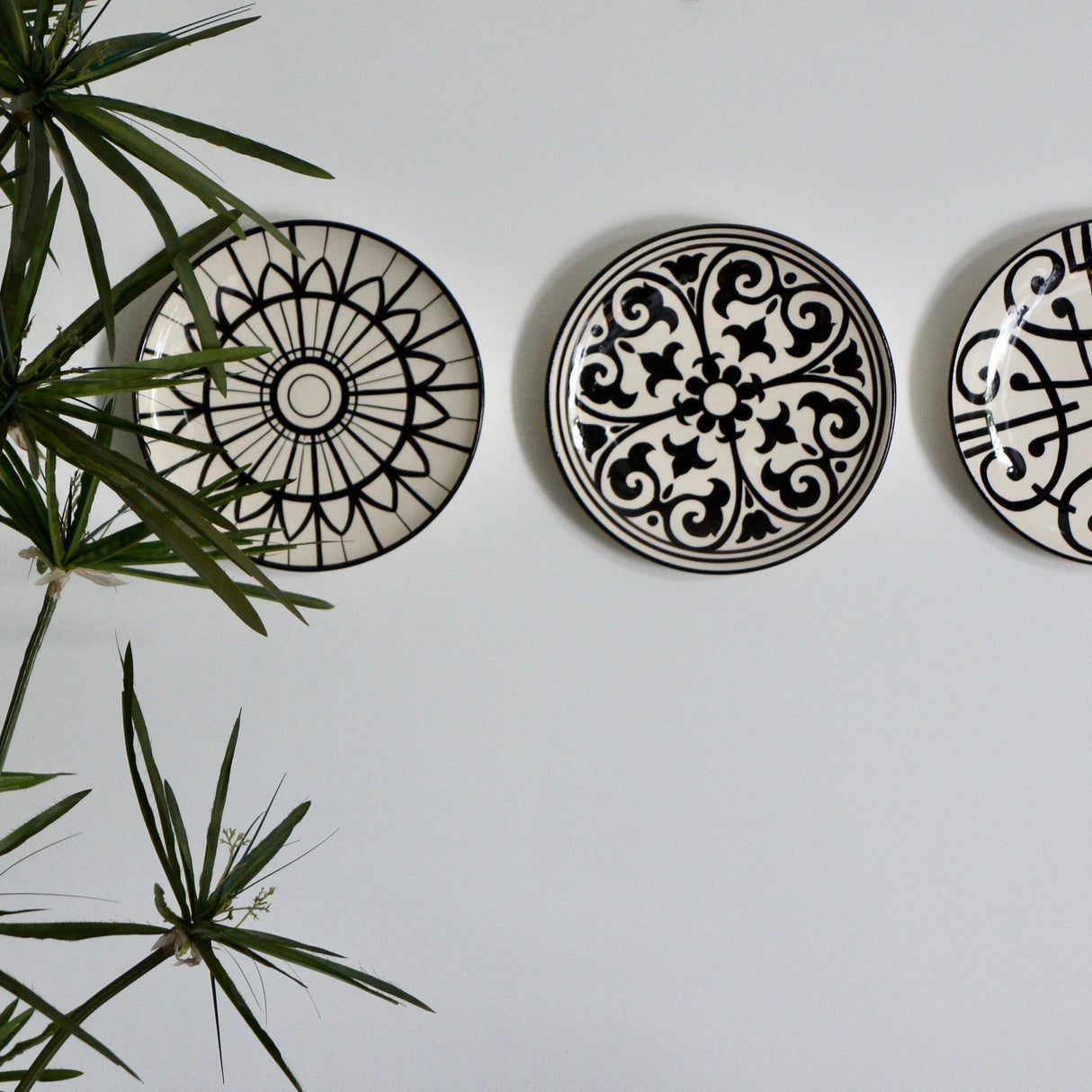 Grande assiette "Sequa"