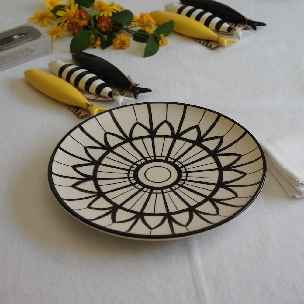 Grande assiette "Tejo"