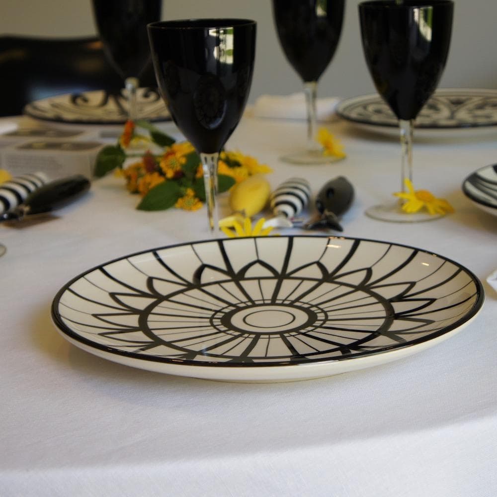 Grande assiette "Tejo"