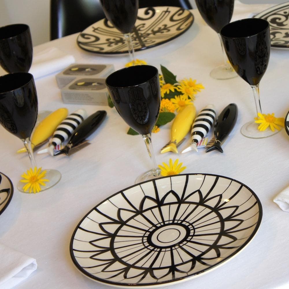 Grande assiette "Tejo"